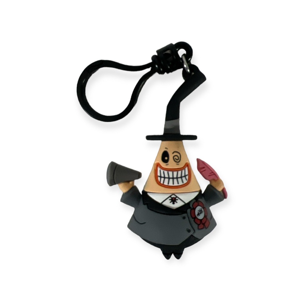 Nightmare Before Christmas Figural Bag Clip Series 7 MAYOR